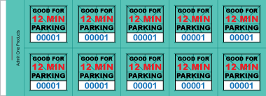 Validation Stamp Books - 12 min