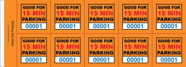 Validation Stamp Books - 15 min