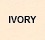 ivory