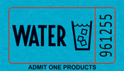 Water - Single Roll Tickets