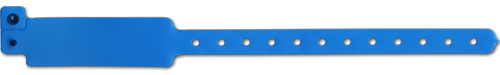 Unnumbered Wide-Band Vinyl Wristband