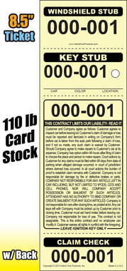 stamp size ticket Valet Part 4 Tickets from Admit One Products Parking Stock stamp size ticket Valet Part 4 Tickets from Admit One Products Parking Stock